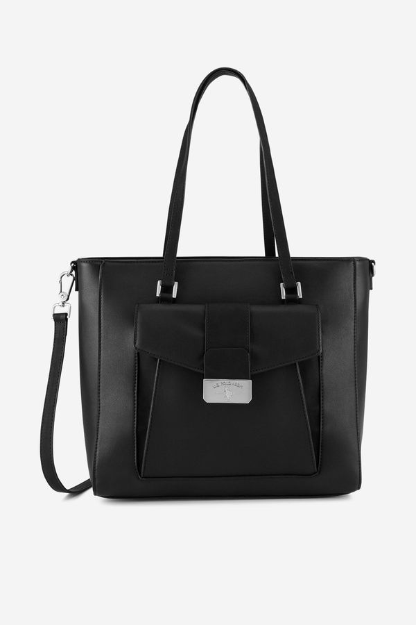 U.S. POLO ASSN. Дамска чанта U.S. POLO ASSN. ЧЕРЕН