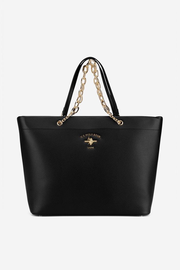U.S. POLO ASSN. Дамска чанта U.S. POLO ASSN. ЧЕРЕН