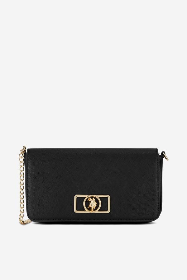 U.S. POLO ASSN. Дамска чанта U.S. POLO ASSN. ЧЕРЕН