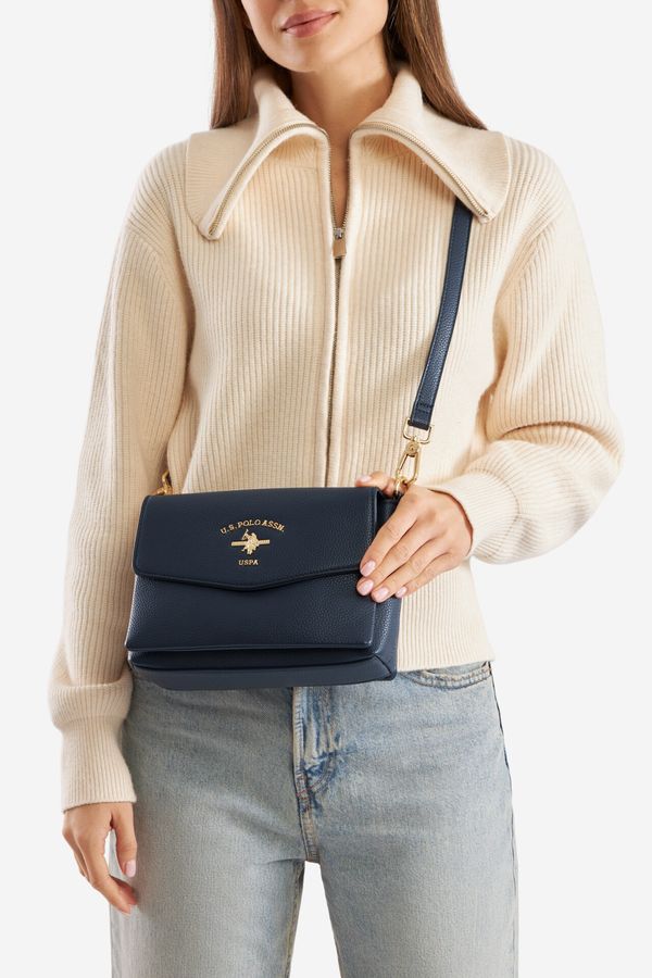 U.S. POLO ASSN. Дамска чанта U.S. POLO ASSN. КОБАЛТОВО СИНЬО
