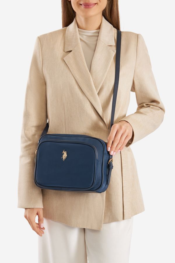 U.S. POLO ASSN. Дамска чанта U.S. POLO ASSN. КОБАЛТОВО СИНЬО