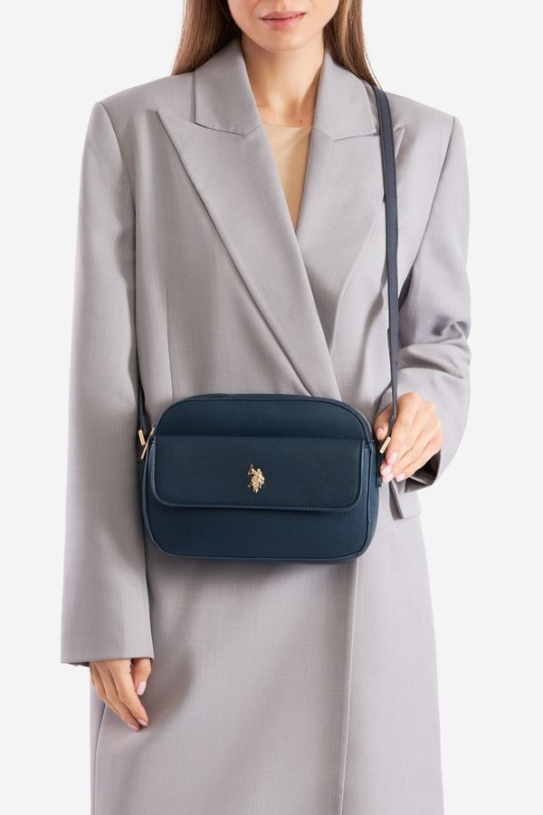 U.S. POLO ASSN. Дамска чанта U.S. POLO ASSN. КОБАЛТОВО СИНЬО