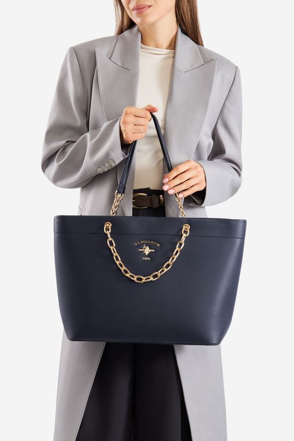U.S. POLO ASSN. Дамска чанта U.S. POLO ASSN. КОБАЛТОВО СИНЬО