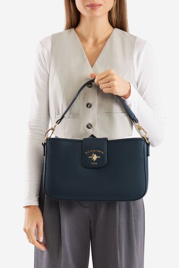 U.S. POLO ASSN. Дамска чанта U.S. POLO ASSN. КОБАЛТОВО СИНЬО