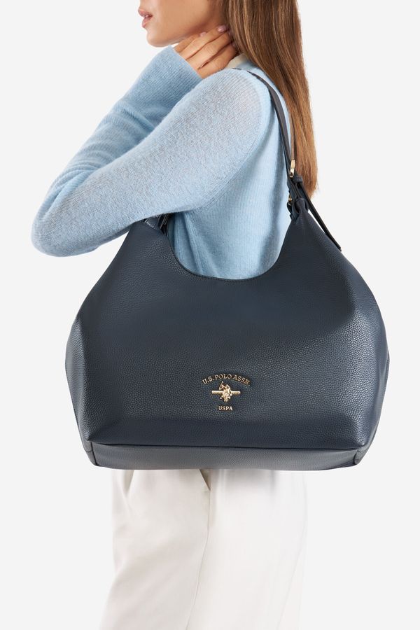 U.S. POLO ASSN. Дамска чанта U.S. POLO ASSN. КОБАЛТОВО СИНЬО