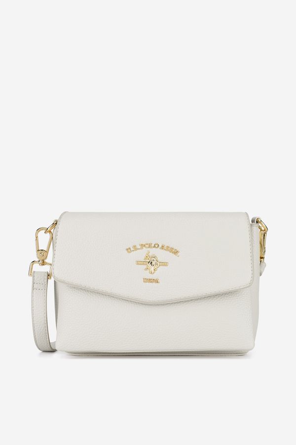 U.S. POLO ASSN. Дамска чанта U.S. POLO ASSN. КРЕМАВ