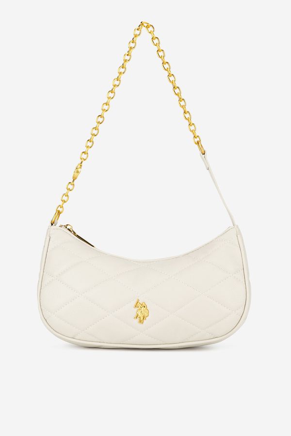U.S. POLO ASSN. Дамска чанта U.S. POLO ASSN. КРЕМАВ