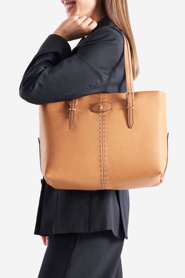 U.S. POLO ASSN. Дамска чанта U.S. POLO ASSN. МЕДЕН