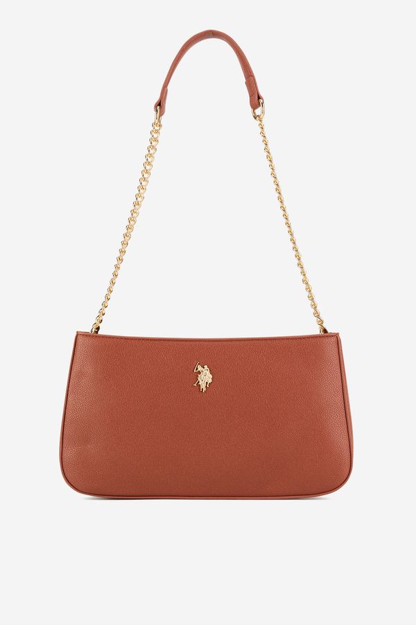 U.S. POLO ASSN. Дамска чанта U.S. POLO ASSN. МЕДЕНОЧЕРВЕН