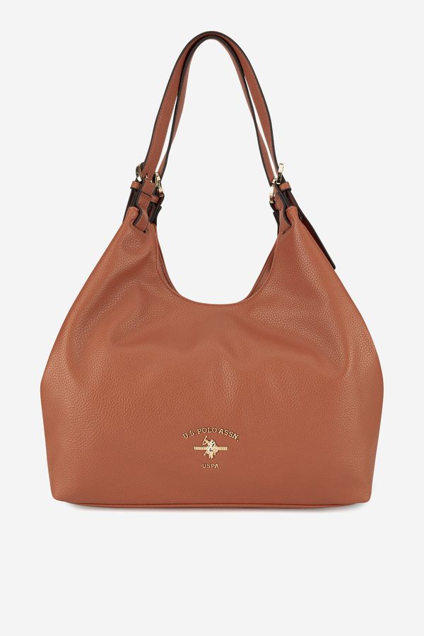 U.S. POLO ASSN. Дамска чанта U.S. POLO ASSN. ОРАНЖЕВ