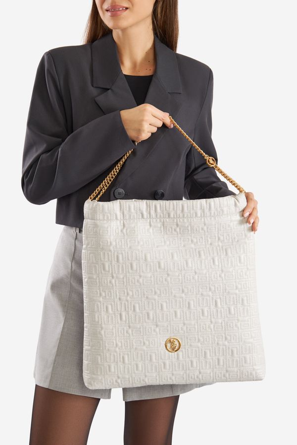 U.S. POLO ASSN. Дамска чанта U.S. POLO ASSN. СЛОНОВА КОСТ