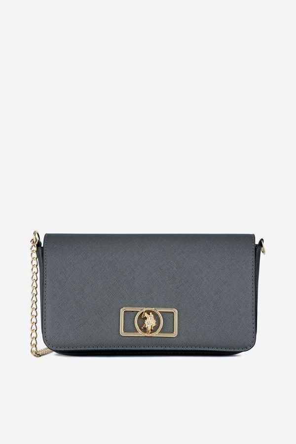 U.S. POLO ASSN. Дамска чанта U.S. POLO ASSN. СРЕБРИСТ