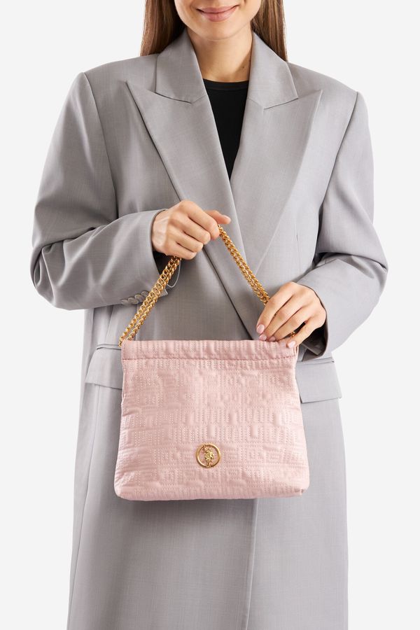 U.S. POLO ASSN. Дамска чанта U.S. POLO ASSN. СВЕТЛОРОЗОВ