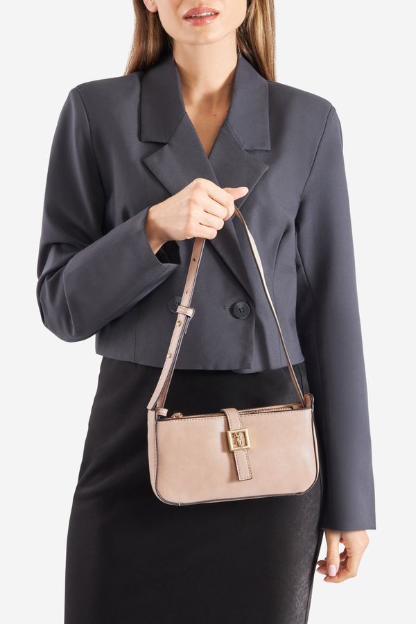 U.S. POLO ASSN. Дамска чанта U.S. POLO ASSN. СВЕТЛОРОЗОВ