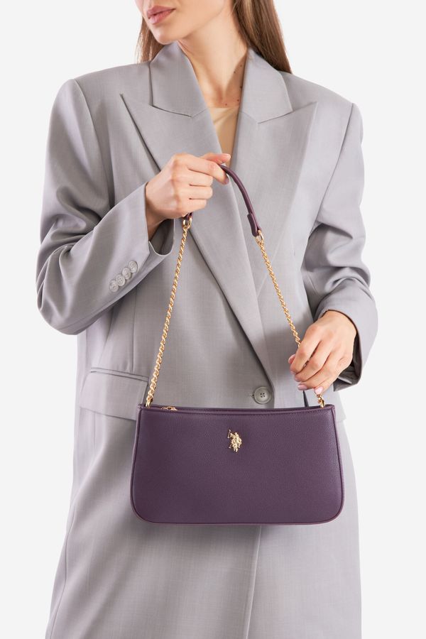 U.S. POLO ASSN. Дамска чанта U.S. POLO ASSN. ВИОЛЕТОВ