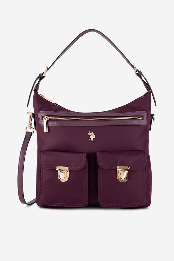 U.S. POLO ASSN. Дамска чанта U.S. POLO ASSN. ВИОЛЕТОВ