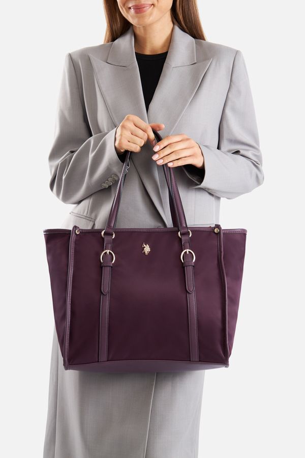 U.S. POLO ASSN. Дамска чанта U.S. POLO ASSN. ВИОЛЕТОВ