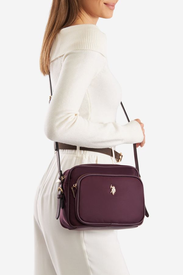 U.S. POLO ASSN. Дамска чанта U.S. POLO ASSN. ВИОЛЕТОВ