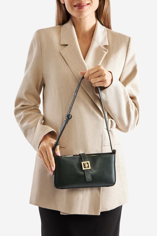 U.S. POLO ASSN. Дамска чанта U.S. POLO ASSN. ЗЕЛЕН