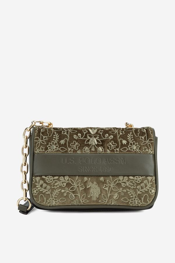 U.S. POLO ASSN. Дамска чанта U.S. POLO ASSN. ЗЕЛЕН