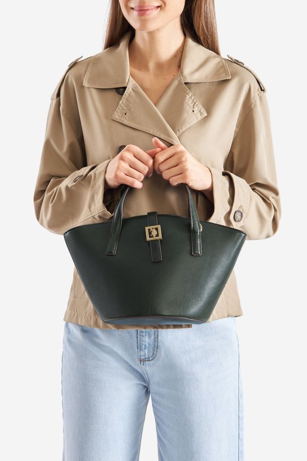 U.S. POLO ASSN. Дамска чанта U.S. POLO ASSN. ЗЕЛЕН