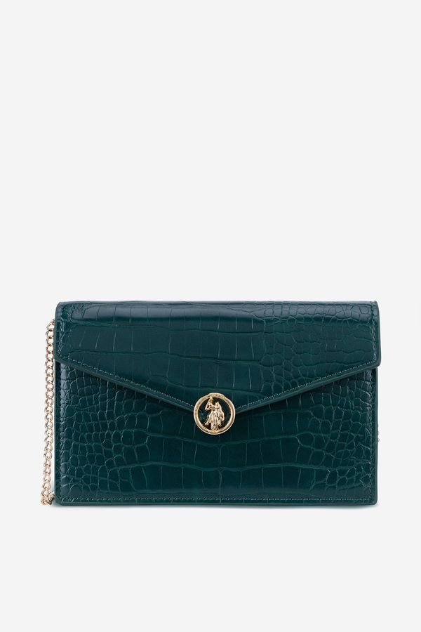 U.S. POLO ASSN. Дамска чанта U.S. POLO ASSN. ЗЕЛЕН