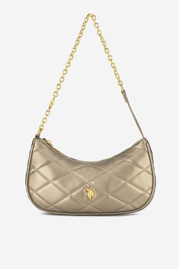 U.S. POLO ASSN. Дамска чанта U.S. POLO ASSN. ЗЛАТИСТ