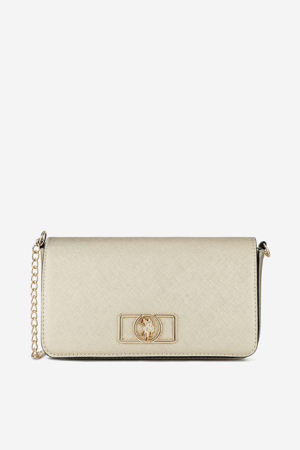 U.S. POLO ASSN. Дамска чанта U.S. POLO ASSN. ЗЛАТИСТ