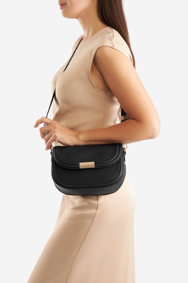 DeeZee Дамска чанта,Дамска чанта DeeZee ЧЕРЕН