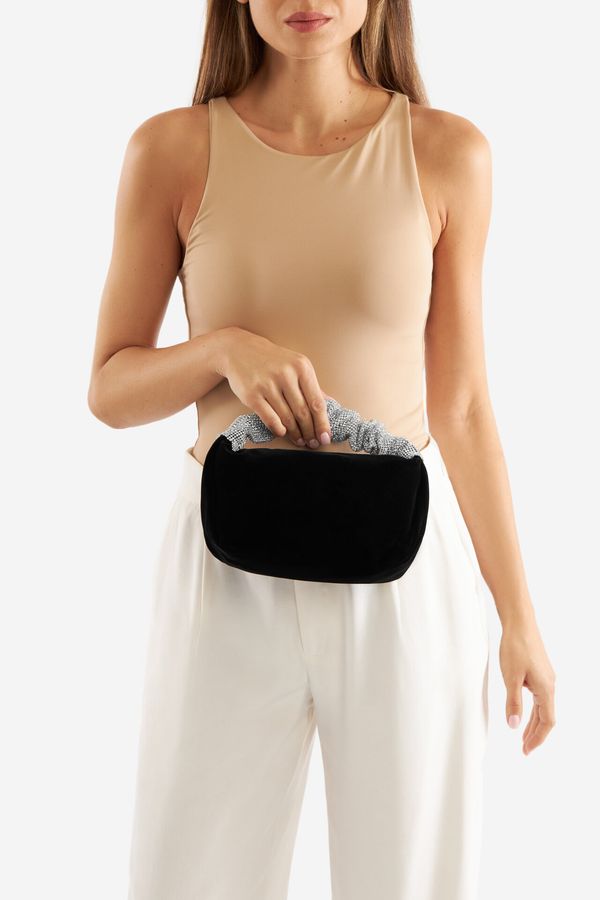 DeeZee Дамска чанта,Дамска чанта DeeZee ЧЕРЕН