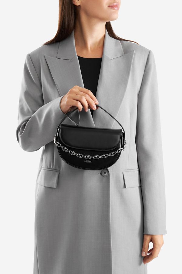 DeeZee Дамска чанта,Дамска чанта DeeZee ЧЕРЕН