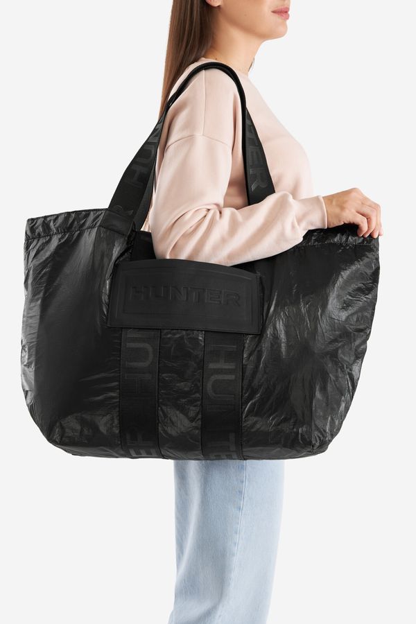 HUNTER Дамска чанта,Дамска чанта HUNTER ЧЕРЕН