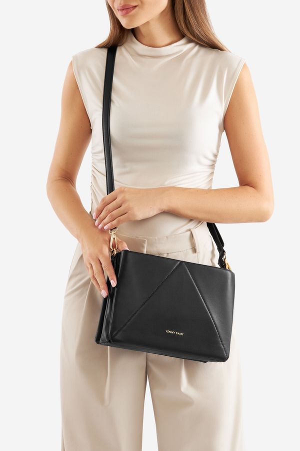 Jenny Fairy Дамска чанта,Дамска чанта Jenny Fairy ЧЕРЕН