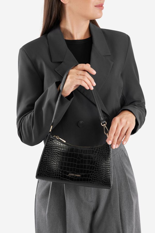 Jenny Fairy Дамска чанта,Дамска чанта Jenny Fairy ЧЕРЕН