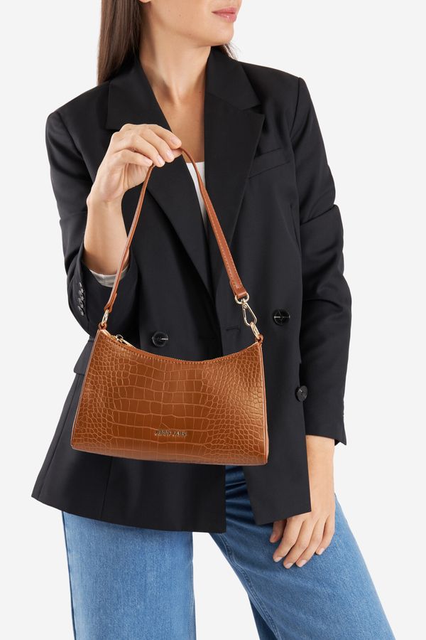 Jenny Fairy Дамска чанта,Дамска чанта Jenny Fairy КАМЕЛ