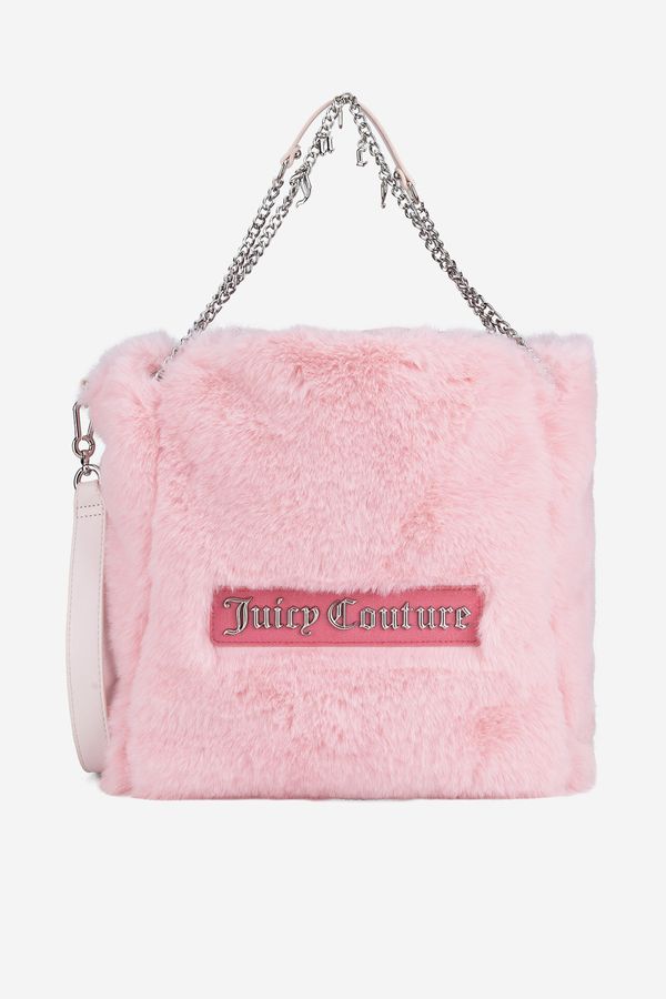 Juicy Couture Дамска чанта,Дамска чанта Juicy Couture СВЕТЛОРОЗОВ