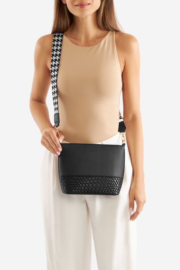 Lasocki Дамска чанта,Дамска чанта Lasocki ЧЕРЕН