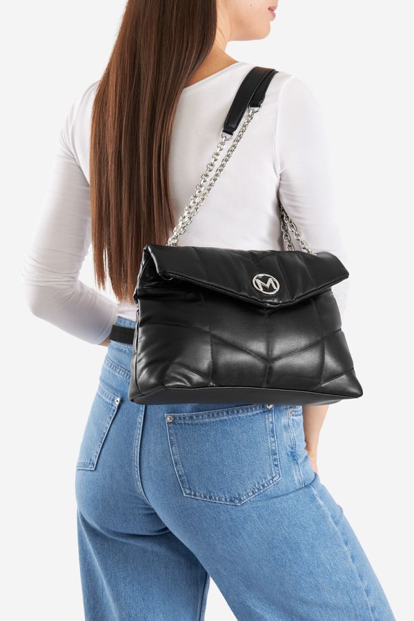 Mexx Дамска чанта,Дамска чанта Mexx ЧЕРЕН