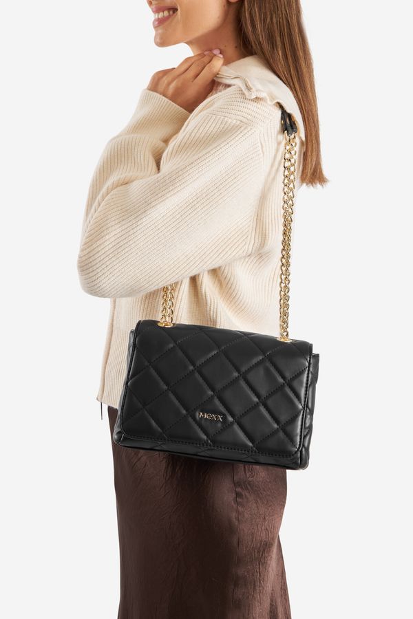 Mexx Дамска чанта,Дамска чанта Mexx ЧЕРЕН