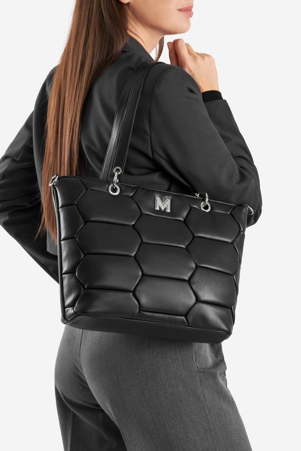 Mexx Дамска чанта,Дамска чанта Mexx ЧЕРЕН