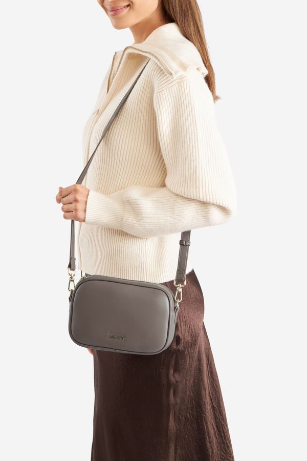 Mexx Дамска чанта,Дамска чанта Mexx ТЪМНОБЕЖОВ