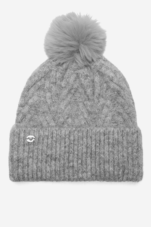 ROXY Дамска шапка ROXY СВЕТЛОСИВ