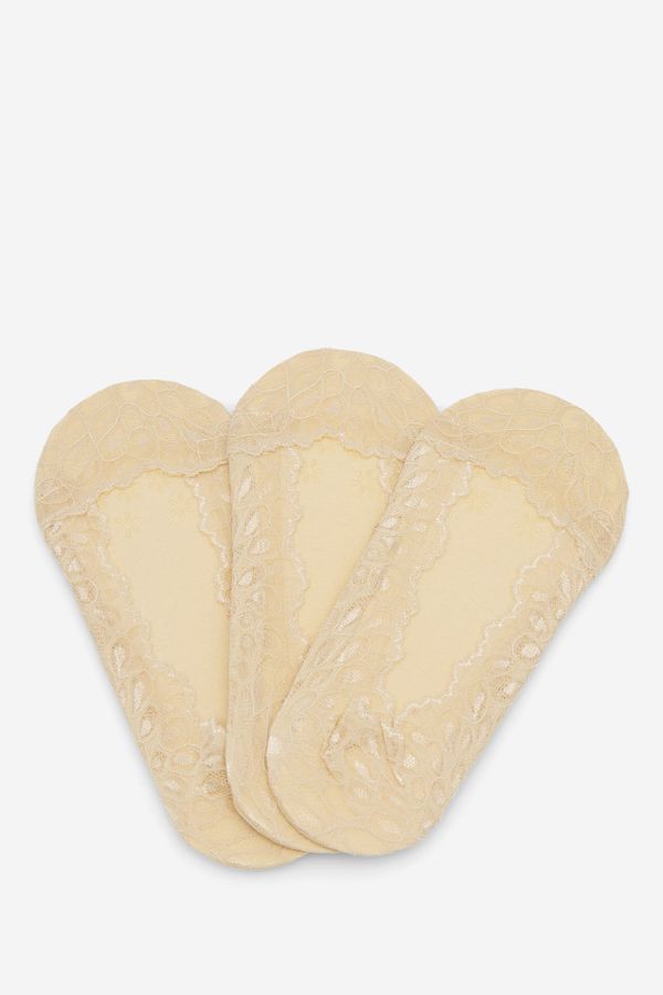 Jenny Fairy Дамски чорапи Jenny Fairy БЕЖОВ