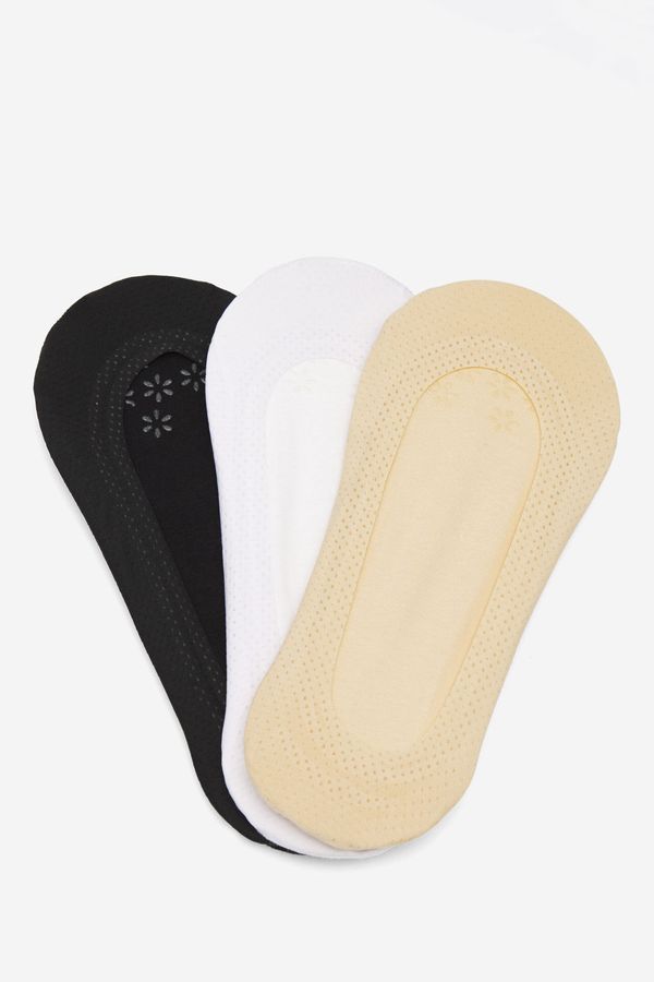 Jenny Fairy Дамски чорапи Jenny Fairy БЕЖОВ