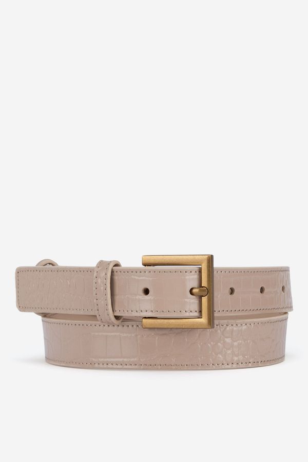 Gino Rossi Дамски колан Gino Rossi БЕЖОВ