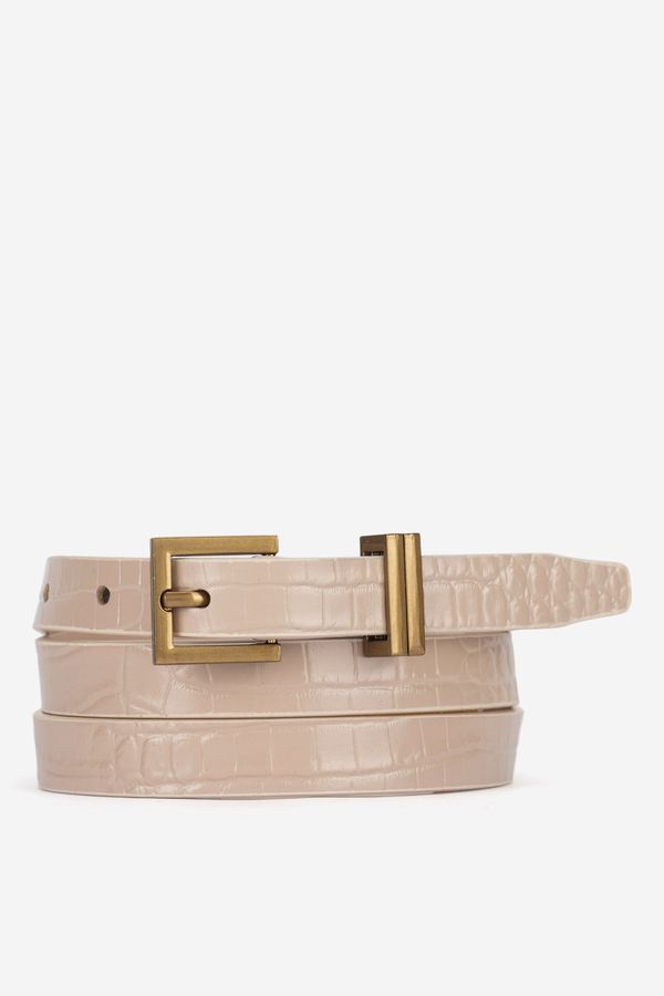 Gino Rossi Дамски колан Gino Rossi БЕЖОВ