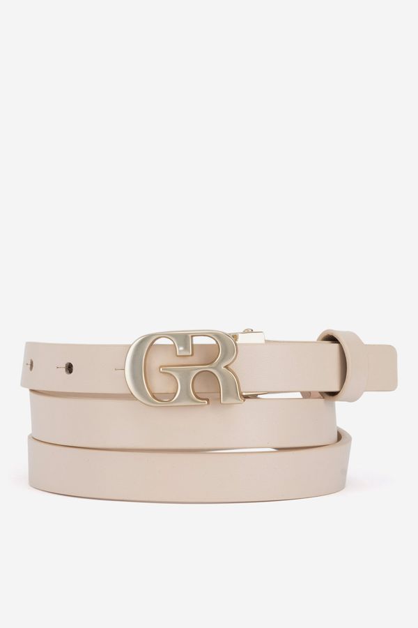 Gino Rossi Дамски колан Gino Rossi БЕЖОВ