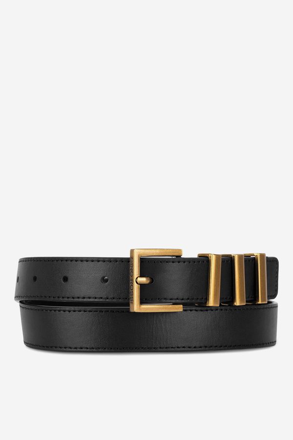 Gino Rossi Дамски колан Gino Rossi ЧЕРЕН