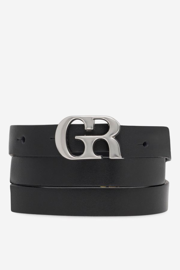 Gino Rossi Дамски колан Gino Rossi ЧЕРЕН