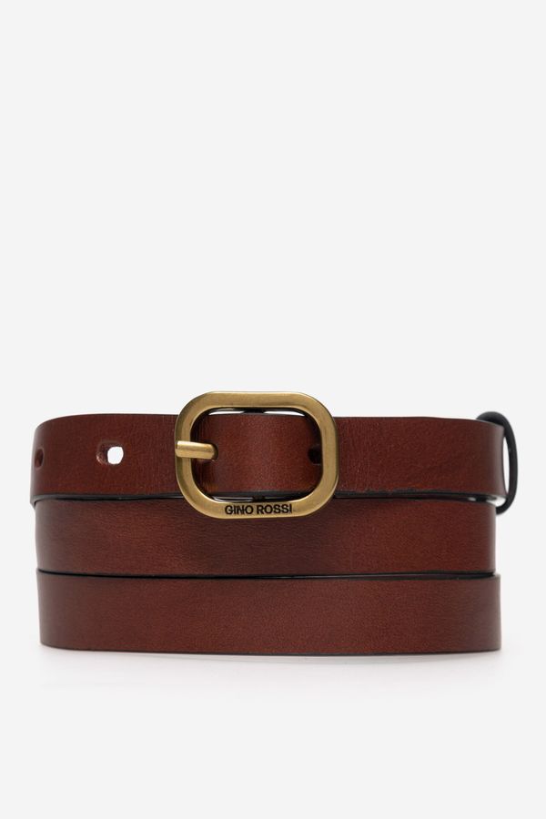 Gino Rossi Дамски колан Gino Rossi КАФЯВ